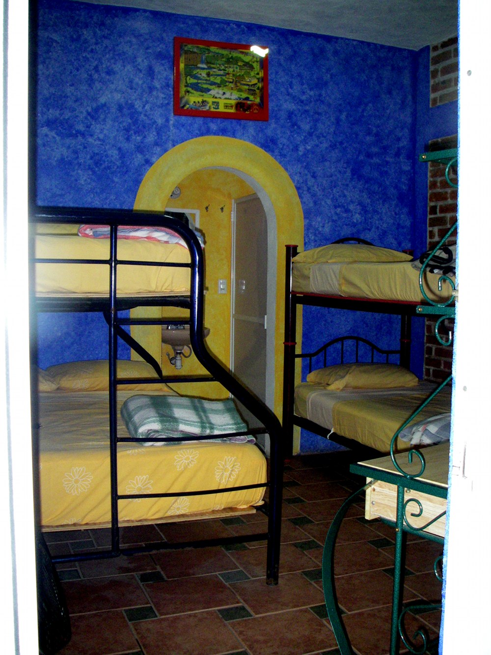 Interior De Las Habitaciones - Hospedaje En Campamento Rio Actopan Veracruz