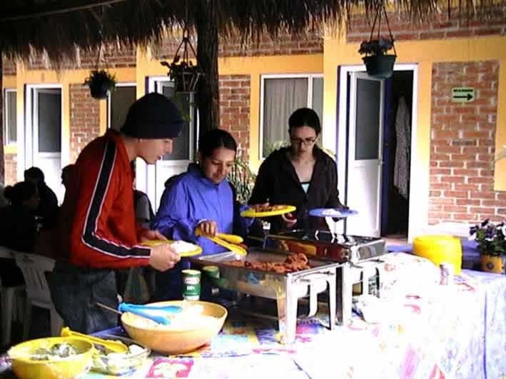 Comedor - Instalaciones En Chicuasen - Actopan