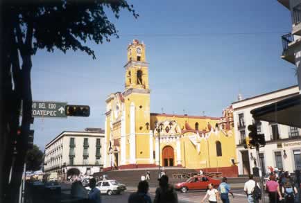 Centro De La Ciudad de Xalapa